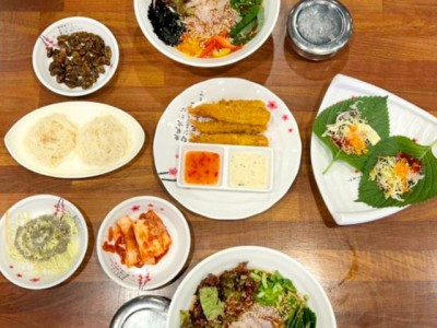 점심특선 물회세트